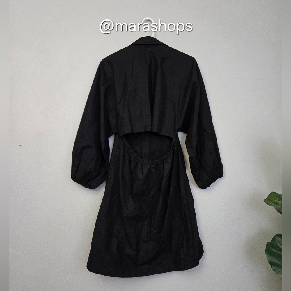 Modern Citizen Clara Open-Back Button Down Dress - image 6